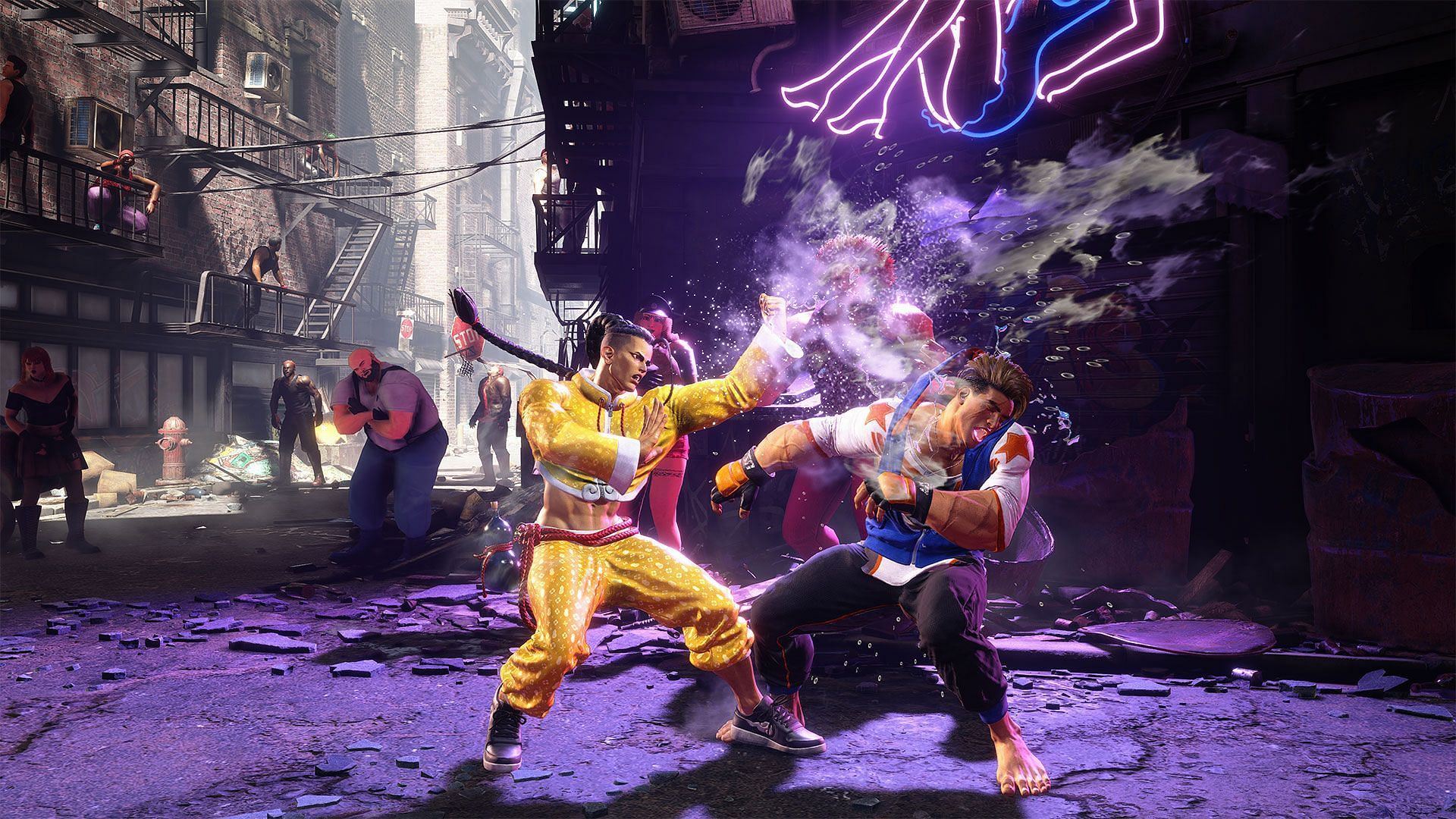 Jamie in Street Fighter 6 (Image via Capcom)